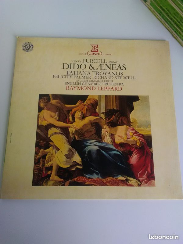 Lot vinyles musique classique Erato 1 ère partie (image 5)