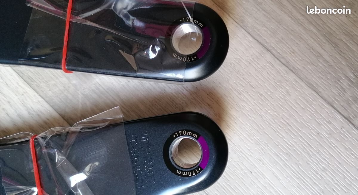Pédalier sram red 53-39 170mm - Équipements vélos