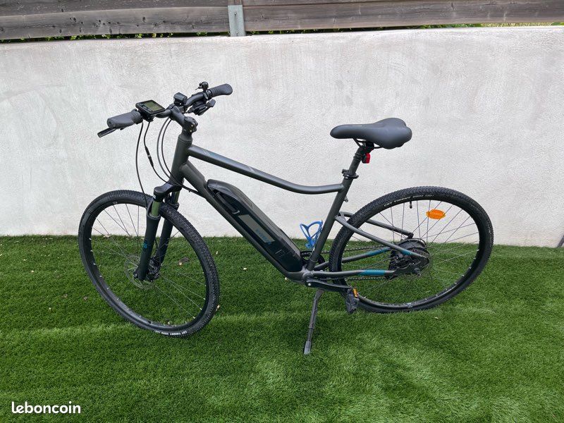 Decathlon Stilus VÃ©lo Ã©lectrique Riverside 500e Decathlon Velo