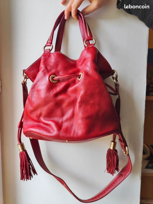 Cuir Lancel Dimension Sac Lancel Premier Flirt Taille M Sac Porté