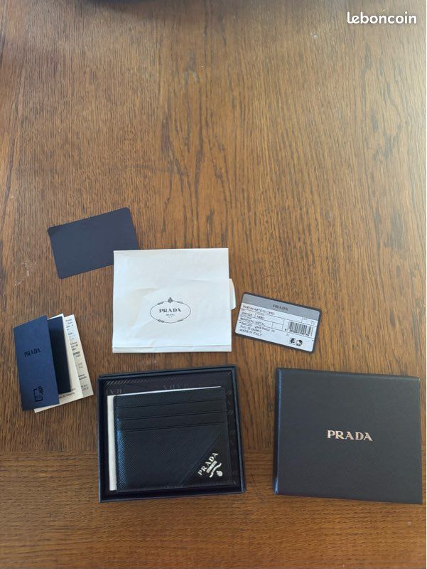 Porte carte Prada (image 1)