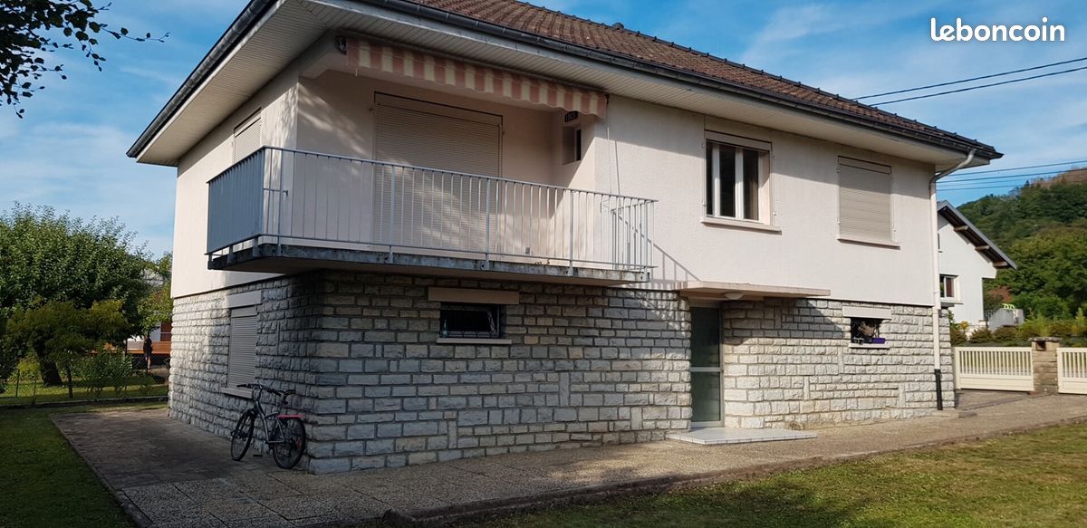 Maison 5 pièces 114 m² · à Ornans · 114 m² · 1 035 €/mois