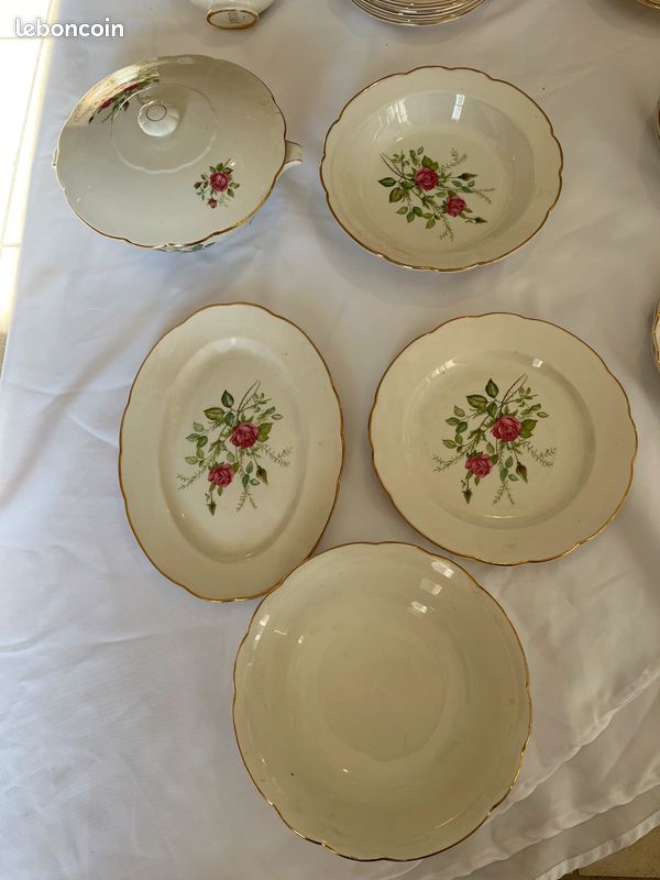 Lot de Porcelaines anciennes (image 2)