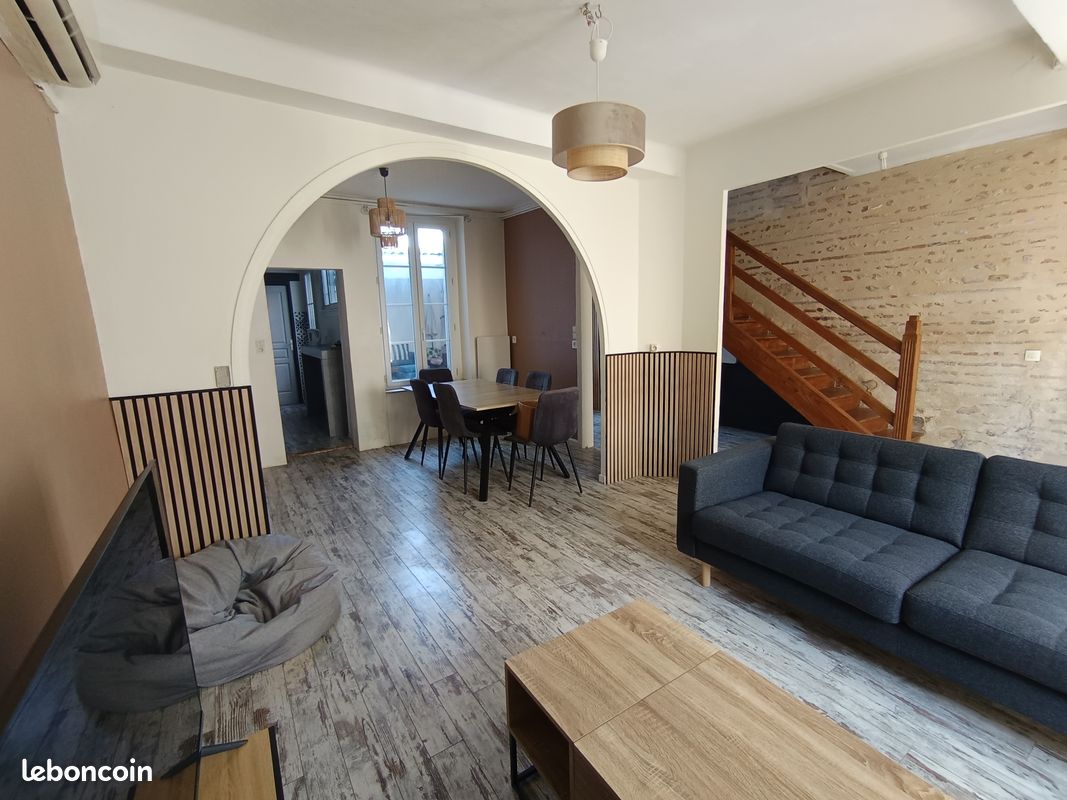 Maison 4 pièces 140 m² · à Marmande · 140 m² · 900 €/mois