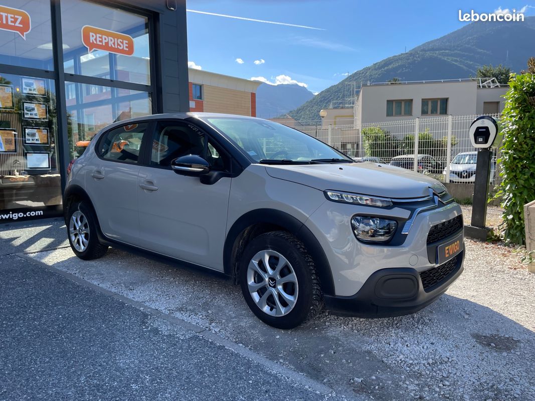 Citroen c3 generation-iii 1.5 bluehdi 100 bvm6 feel entretien complet (image 13)