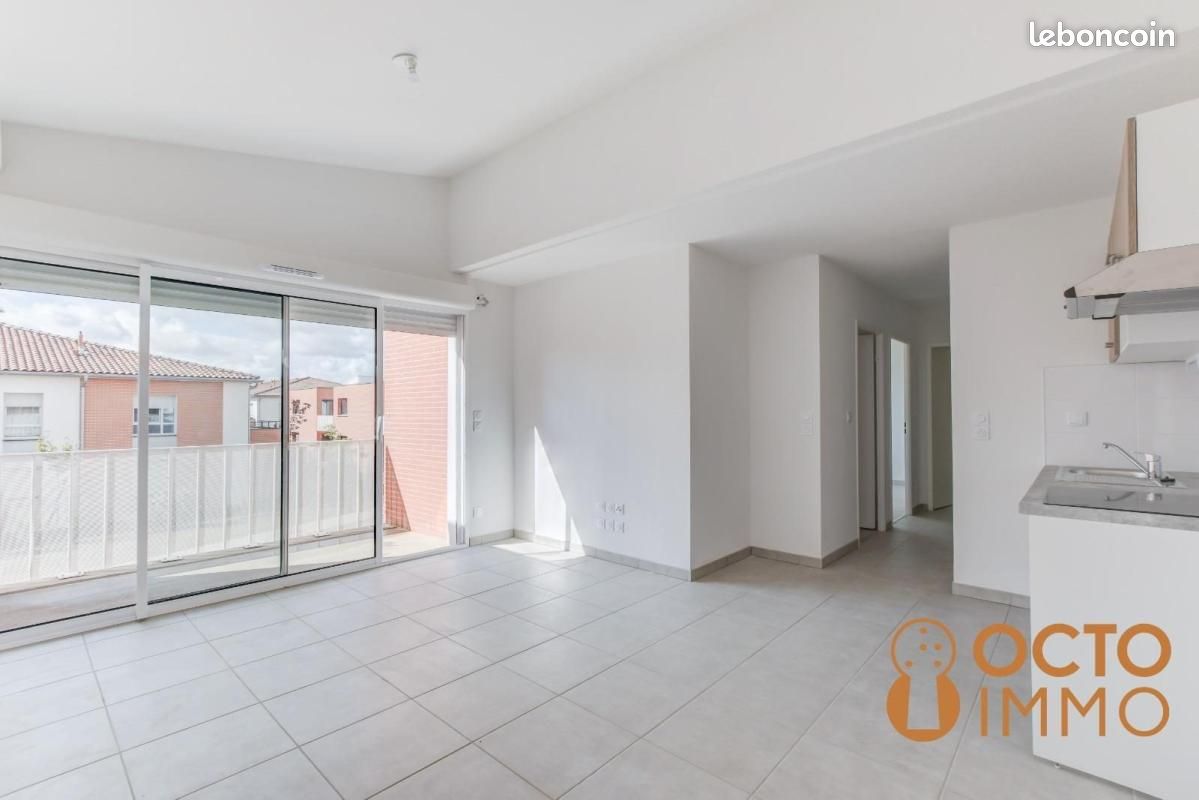 Appartement 3 pièces 55 m² · à Toulouse · 55 m² · 758 €/mois