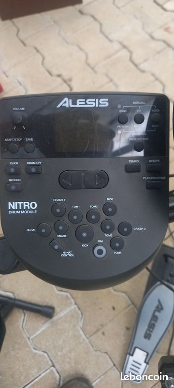 Batterie électronique Alesis Nitro Mesh Kit (image 4)