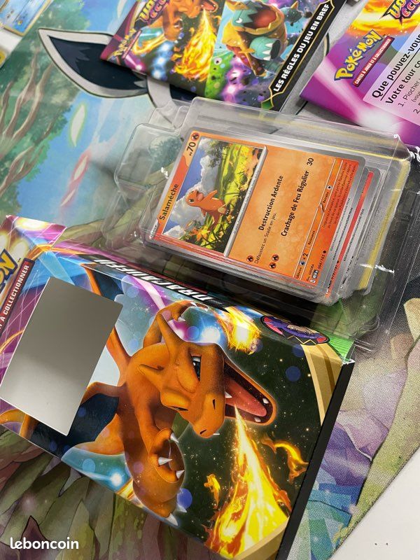 Cartes Pok?mon Lot de 50 cartes assorties avec V Pok?mon garanti on