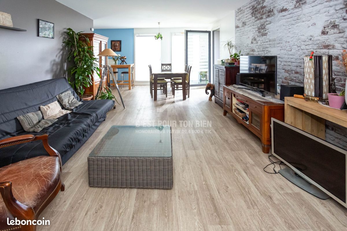Appartement 4 pièces 90 m² · à Lille · 90 m² · 280 900 €