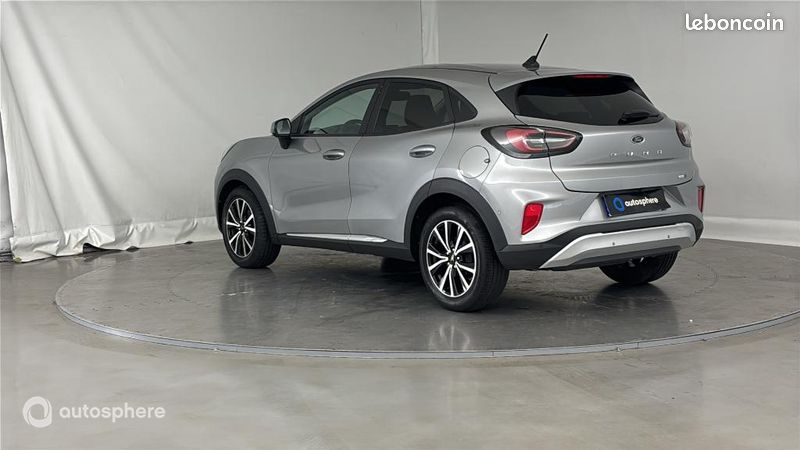 Ford Puma 1.0 EcoBoost 125ch mHEV Titanium 6cv (image 8)