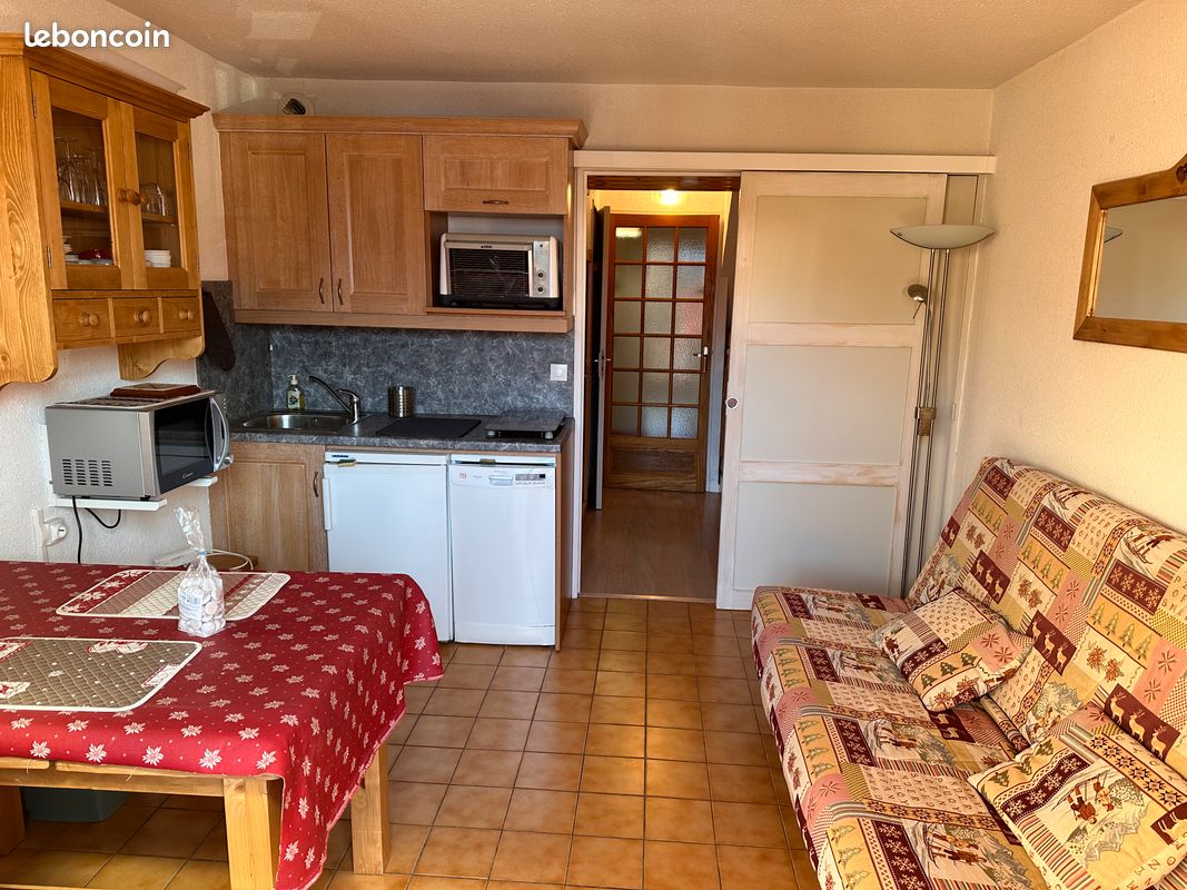 Deux Alpes Appartement 5/6 personnes avec belle vue et une chambre (image 6)