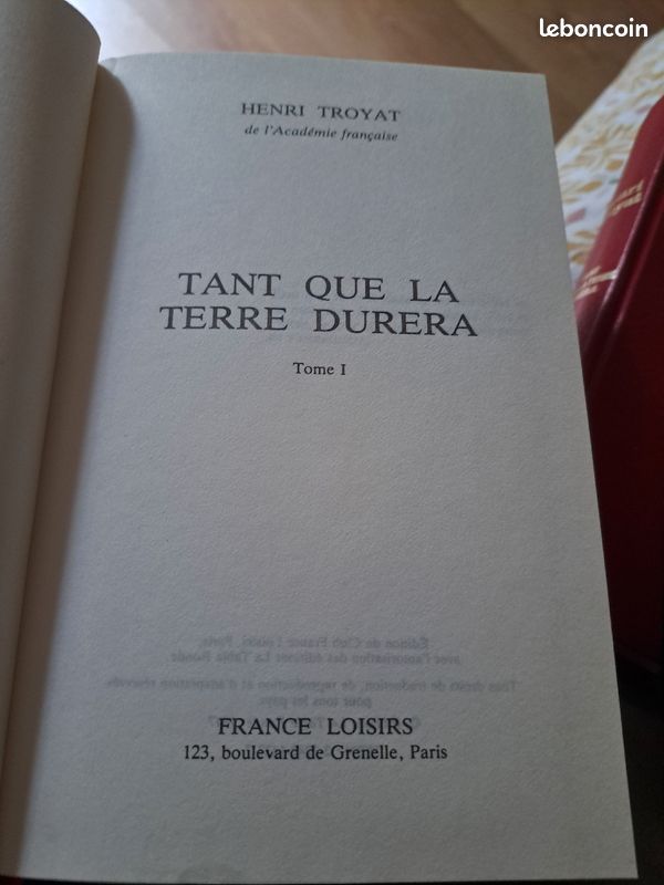 Livres henry troyat (image 2)