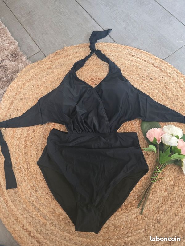 Tankini Noir Maillot De Bain Femme Tankini Bon Prix Maillot De