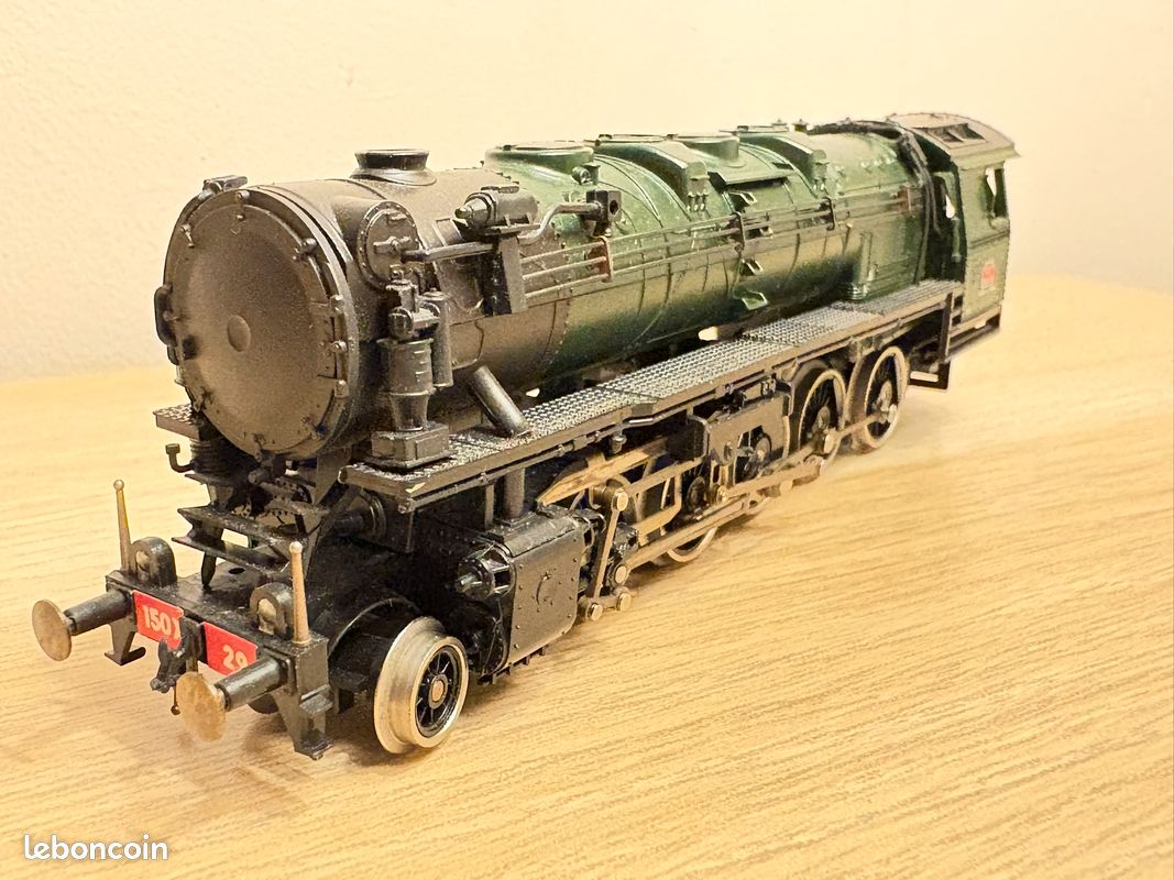 Superbe locomotive vapeur 150 x 29 Marklin 3046 - Modélisme Superbe locomotive vapeur 150 x 29 Marklin 3046 - Modélisme