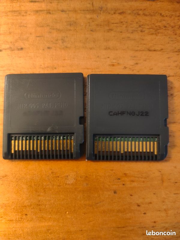 Lot jeu Nintendo ds pokémon diamant et cahier de vacances pour adulte (image 2)