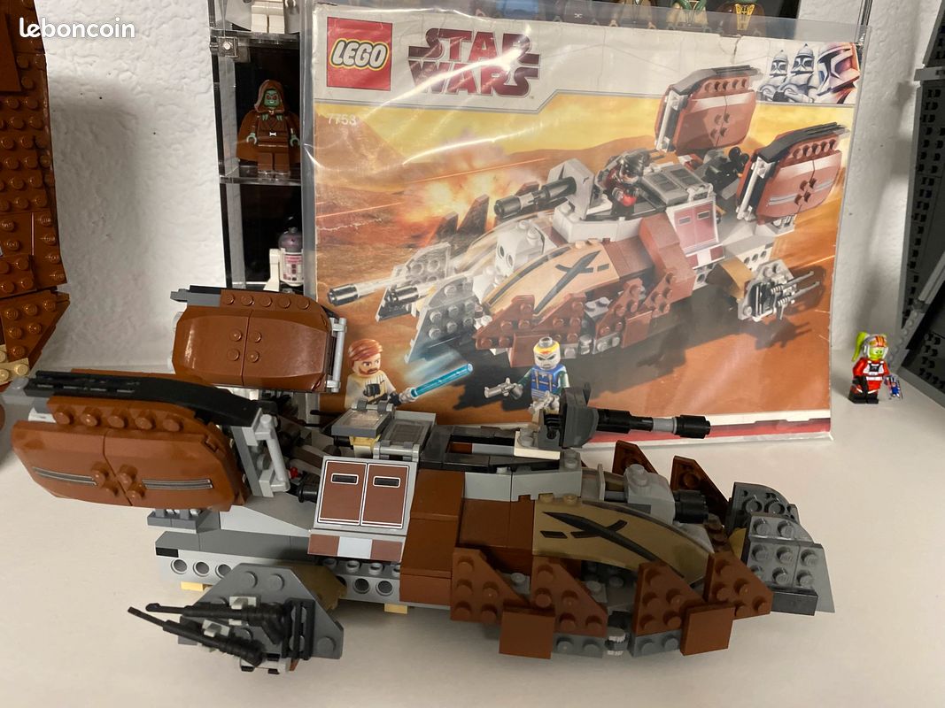 Lego Star Wars - Pirate Tank - 7753 - Jeux & Jouets