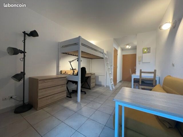 Appartement 1 pièce 18 m² · à Perpignan · 18 m² · 425 €/mois
