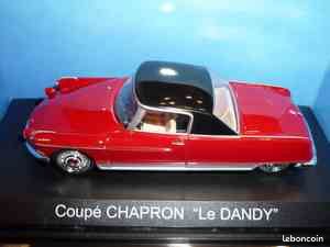 NOREV CITROEN DS Coupe Le Dandy Henri Chapron 1967 - Blue 1:43 - Good - 233 EUR 19,96 - PicClick FR