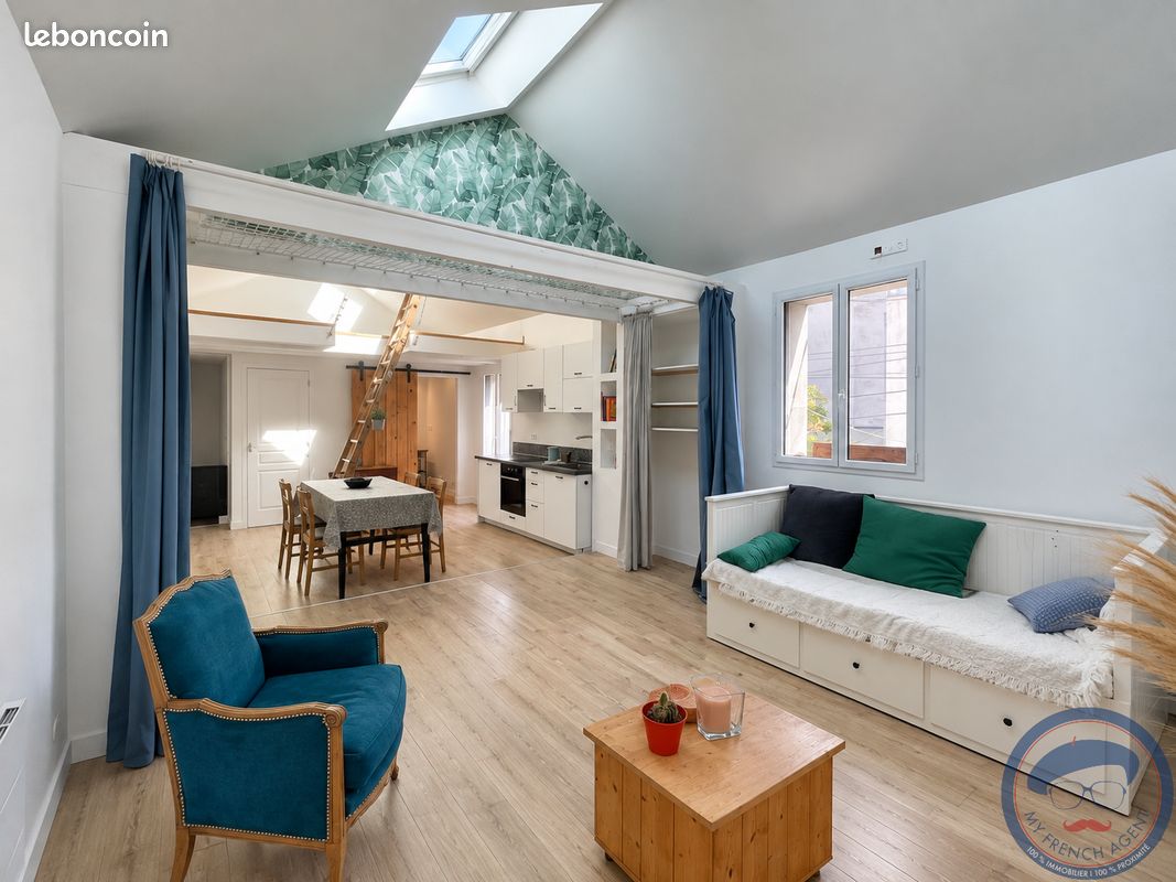 Maison 2 pièces 43 m² · à Tours · 43 m² · 185 100 €