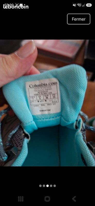 Chaussure de randonnée Columbia (image 3)