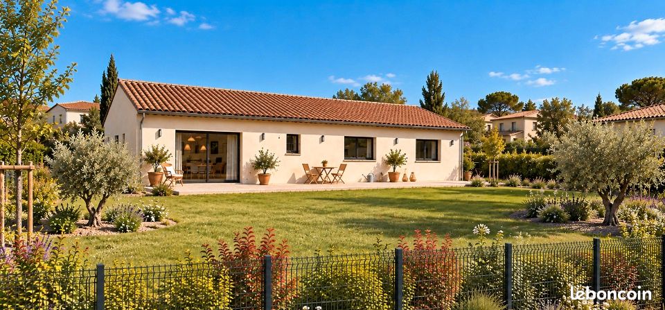 Maison 4 pièces 90 m² · à La Roque-d'Anthéron · 90 m² · 279 600 €