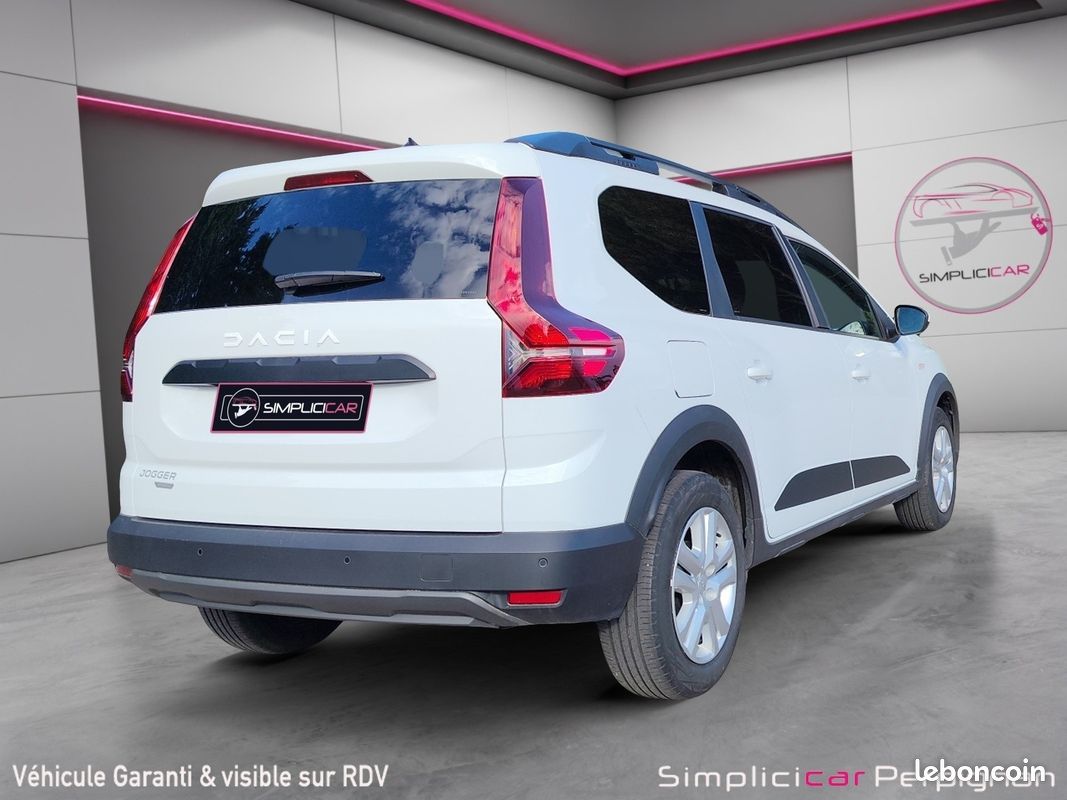 DACIA JOGGER Hybrid 140 5 places Expression - Virtual Cockpit - CarPlay - Clim - Garantie 12 mois (image 3)