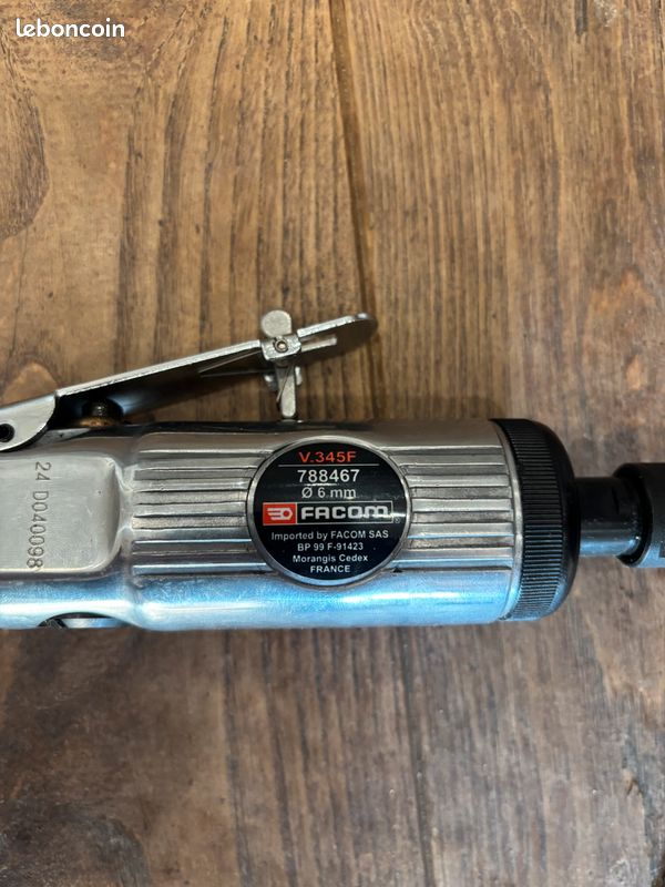 Ponceuse à bande - V.402F - FACOM - pneumatique / pour opération de