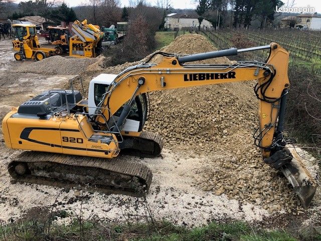 Pelle LIEBHERR R920LC (image 1)