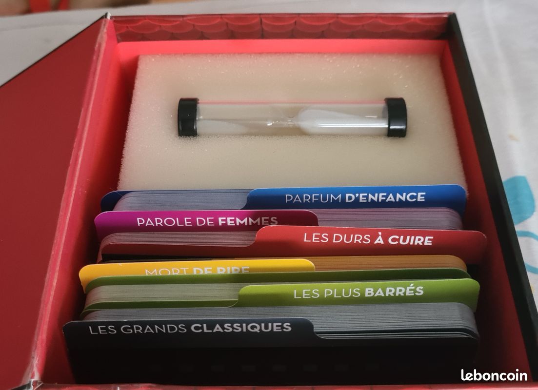 Coffret jeu Les Répliques Cultes éditions Marabout (image 8)