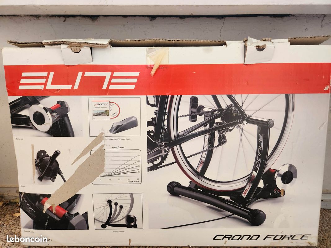 Home trainer Elite Crono force (image 1)