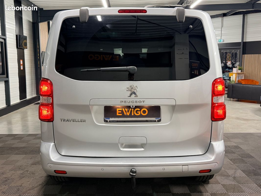PEUGEOT TRAVELLER COMBI 2.0 BLUEHDI 180 CH L1H1 ALLURE EAT BVA START-STOp (image 19)