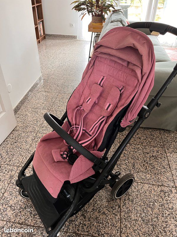 Poussette cybex rose (image 1)