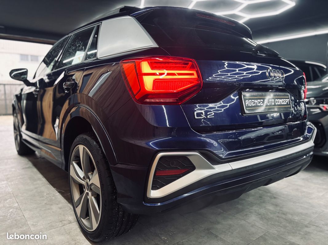 Audi Q2 35 TFSI 1.5L 150CH S LINE + ENTRETIEN CONSTRUCTEUR + TOIT OUVRANT + CARPLAY + CAMERA DE RECUL + GARANTIE 12 MOIS (image 6)