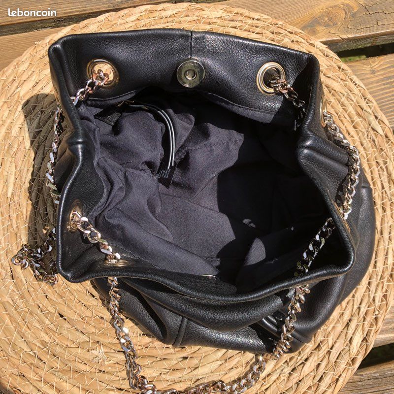 Bag Sac Ã Main Chanel Noir Bocage Sac A Main Grand Sac à Main
