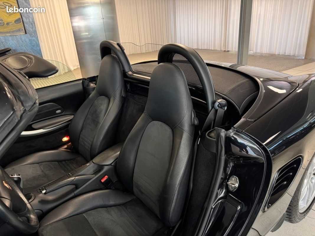 Porsche BOXSTER 986 S PHASE 2 3.2 LITRES BV6 MÉCA 260CV (image 6)