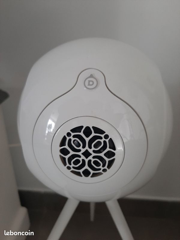 2 enceintes avec pieds devialet 98db (image 2)