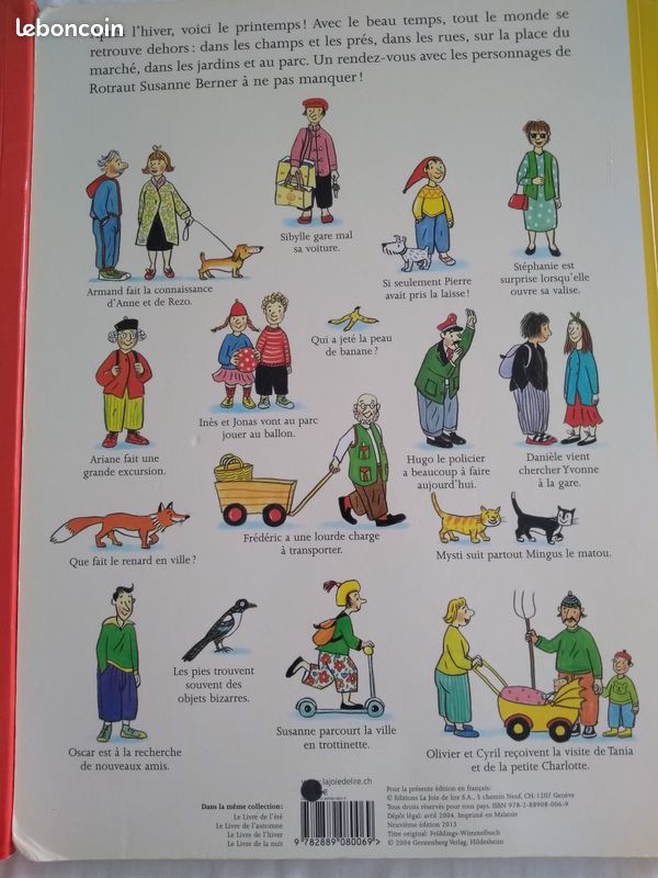 Le livre du printemps et de l'automne – Lot de 2 livres (image 7)
