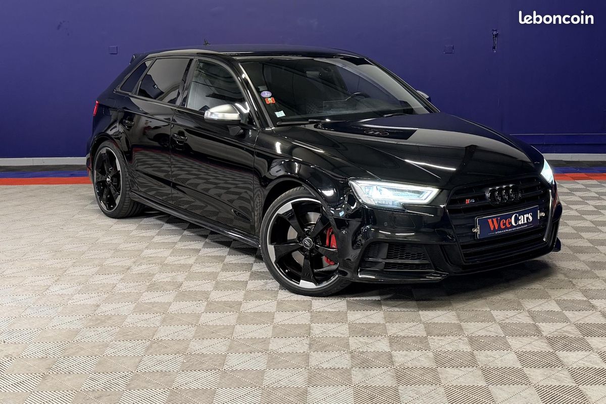 AUDI A3 S3 Sportback Quattro 2.0 TFSI 310 cv S-tronic 8V SPORTBACK PHASE 2 (image 3)