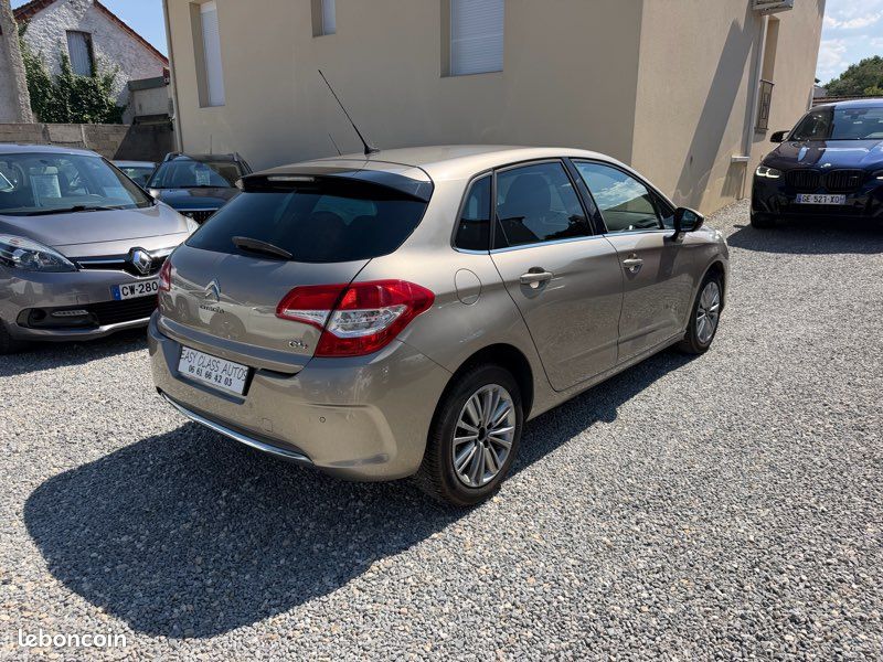Citroen C4 1.6 e-HDI 115ch GPS/RADAR AR/CLIM.A/REG/LIM (image 2)