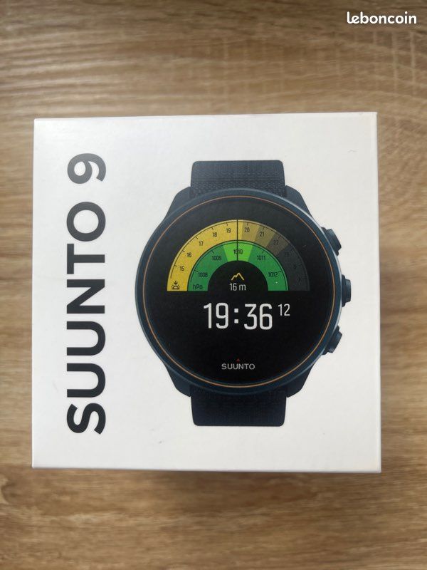 Suunto Baro Granite Blue Titanium Sport Plein air
