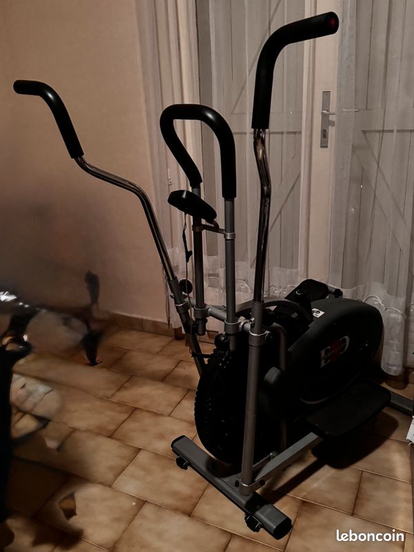 Vélo elliptique David Douillet Orbit Gym Sport Plein air