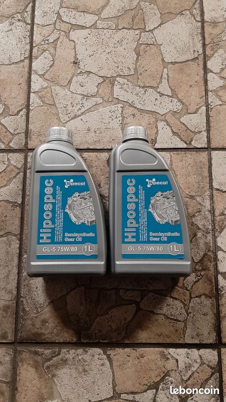 Huile SPECOL GL-5 75W80 (image 1)