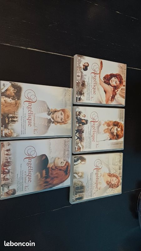 DVD Angélique Marquise des Anges (image 1)