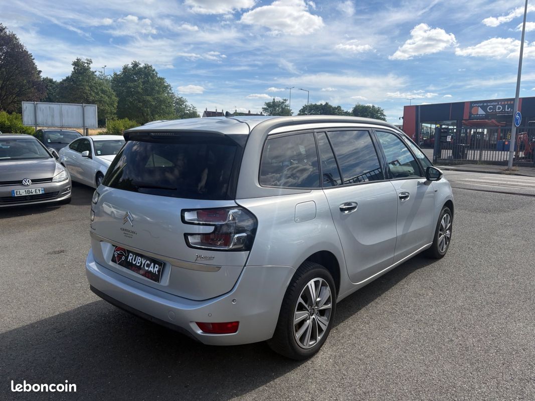 Citroën C4 Picasso GRAND C4 PICASSO 2.0HDI 150CH PACK EXCLUSIVE EAT6 7 PLACES (image 11)