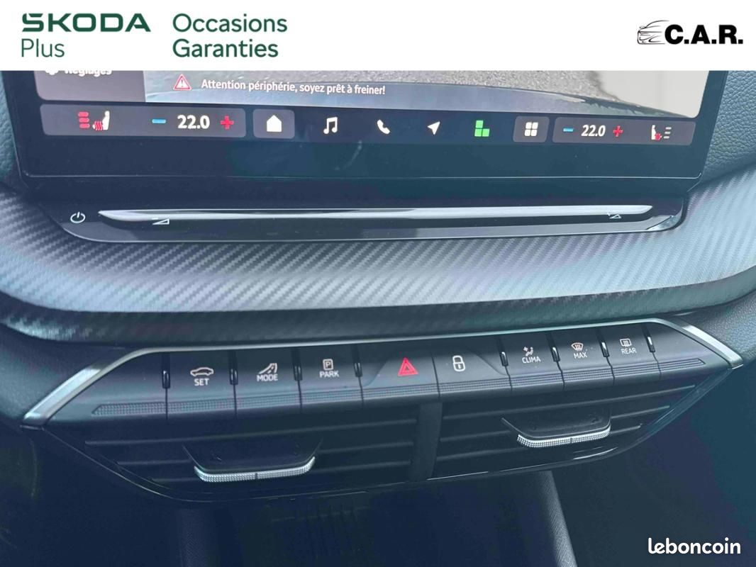 Skoda Octavia 1.5 TSI Hybrid 150 ch ACT DSG7 Sportline (image 20)