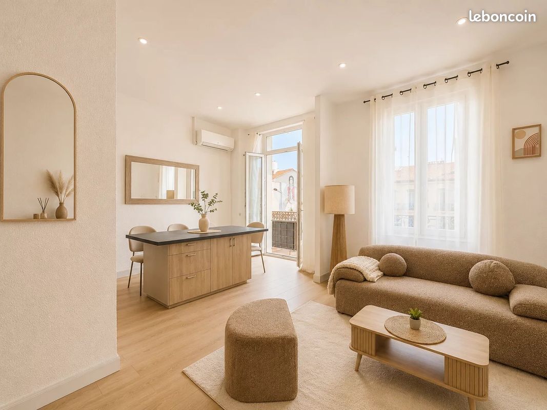 Appartement 3 pièces 55 m² · à Cannes · 55 m² · 345 000 €