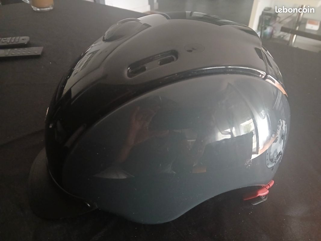 Casque equitation Casco 50-52 neuf (image 2)