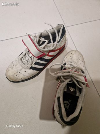 Chaussures d'haltérophilie Chaussure haltero addidas pointure 41,5 d'occasion