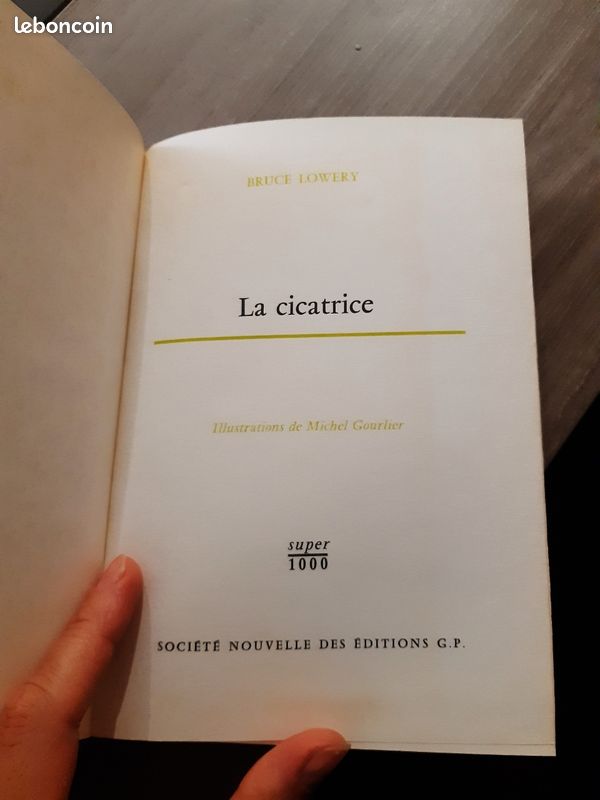 La cicatrice de Bruce Lowery (image 8)