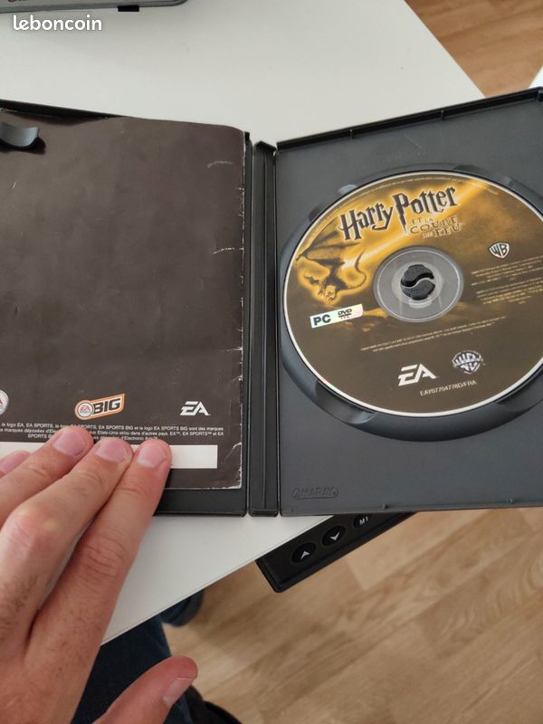 Jeu PC Harry Potter (image 2)